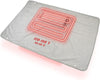 Coperta Calda Alimentata a USB, Scialle 108 x 70 cm Coperta Elettrica per tutto