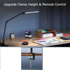 Lampada da scrivania a LED con morsetto, lampada da tavolo con braccio