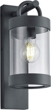 Lampada da Parete Esterna SAMBESI, Antracite [Classe di efficienza energetica E]