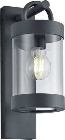 Lampada da Parete Esterna SAMBESI, Antracite [Classe di efficienza energetica E]