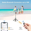 Bastone Selfie, 3 in 1 Bastone Selfie Bluetooth Treppiede Selfie Stick