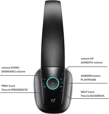cellularline AQL Perfectio Auricolare Bluetooth ultra leggero con microfono