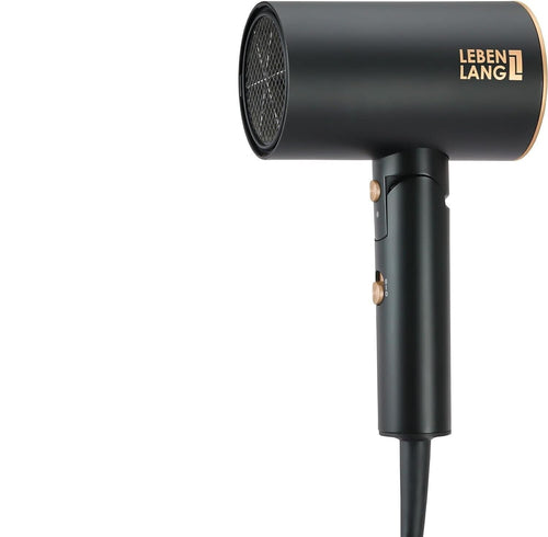 Asciugacapelli Ion 2100W, Anti-Spliss con modalità aria fredda, Asciugacapelli