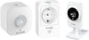 D-Link DCH-100KT Sistema di Sicurezza Domestico, Wi-Fi, HD, Bianco