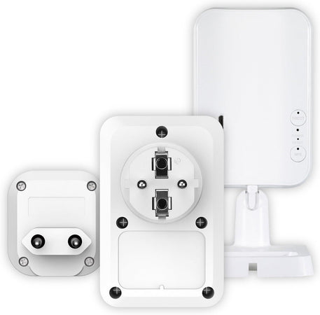 D-Link DCH-100KT Sistema di Sicurezza Domestico, Wi-Fi, HD, Bianco