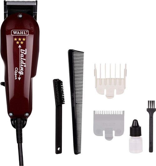 Wahl Balding Clipper - Rasoio elettrico Tagliacapelli a dimensione intera kit