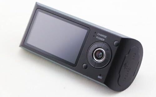 Videocamera DVR per auto con registrazione sincrona R300 con doppia telecamera