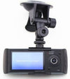 Videocamera DVR per auto con registrazione sincrona R300 con doppia telecamera