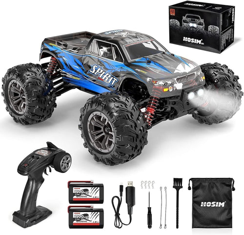 Auto Telecomandata in Scala 1:16, Monster Truck Radiocomandato 40+ km/h, Regalo