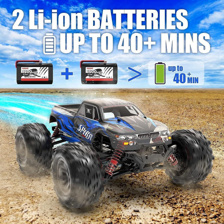 Auto Telecomandata in Scala 1:16, Monster Truck Radiocomandato 40+ km/h, Regalo
