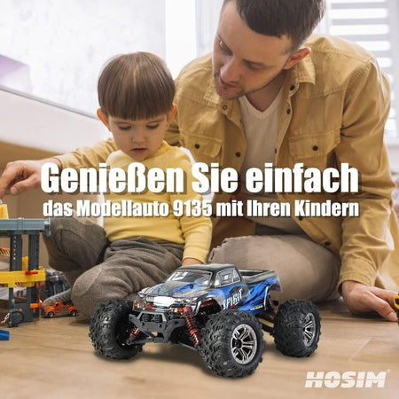 Auto Telecomandata in Scala 1:16, Monster Truck Radiocomandato 40+ km/h, Regalo