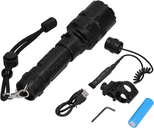 Torcia a LED, funzionamento facile, Torcia da caccia Durevole 2 modalità