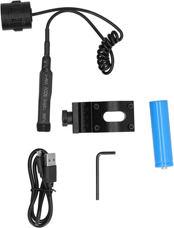 Torcia a LED, funzionamento facile, Torcia da caccia Durevole 2 modalità