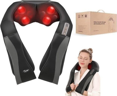 Massaggiatore per tutto il corpo, Massaggiatore Elettrico per Spalle Shiatsu