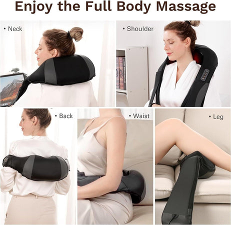 Massaggiatore per tutto il corpo, Massaggiatore Elettrico per Spalle Shiatsu