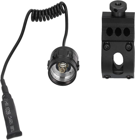 Torcia a LED, funzionamento facile, Torcia da caccia Durevole 2 modalità