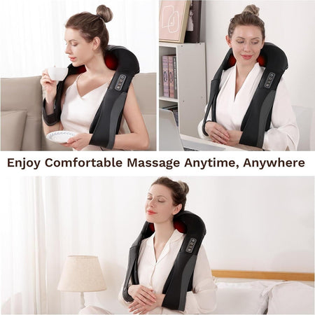 Massaggiatore per tutto il corpo, Massaggiatore Elettrico per Spalle Shiatsu