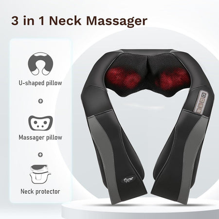 Massaggiatore per tutto il corpo, Massaggiatore Elettrico per Spalle Shiatsu