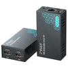 Extender HDMI su IP 150m/492ft 150m Trasmissione Tramite Cavo di Rete Cat5e