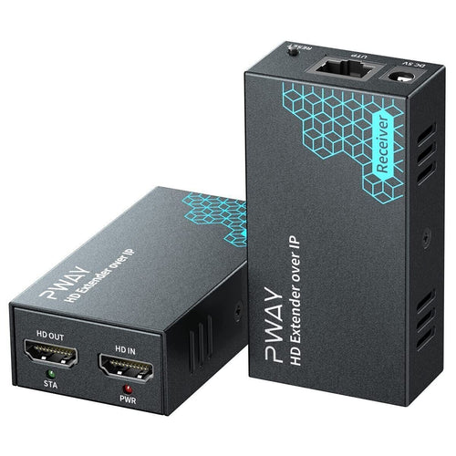 Extender HDMI su IP 150m/492ft 150m Trasmissione Tramite Cavo di Rete Cat5e