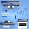 Extender HDMI su IP 150m/492ft 150m Trasmissione Tramite Cavo di Rete Cat5e