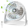 Ventilatore USB, Mini USB Ventilatore Silenzioso, Regolabile 3 Velocità