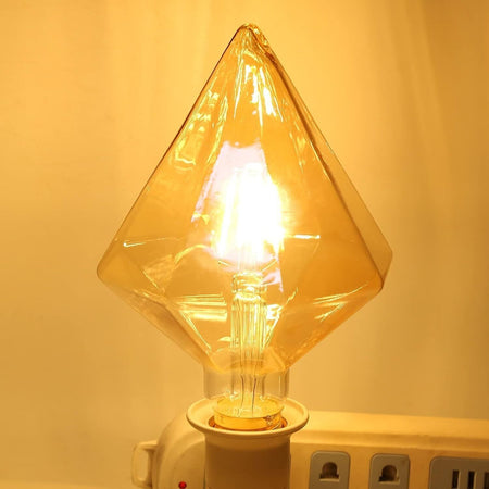 Lampadina retrò, Luce a filamento 4W 220V per Interni per la Decorazione