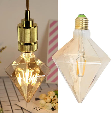 Lampadina retrò, Luce a filamento 4W 220V per Interni per la Decorazione