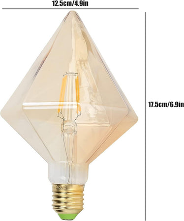 Lampadina retrò, Luce a filamento 4W 220V per Interni per la Decorazione