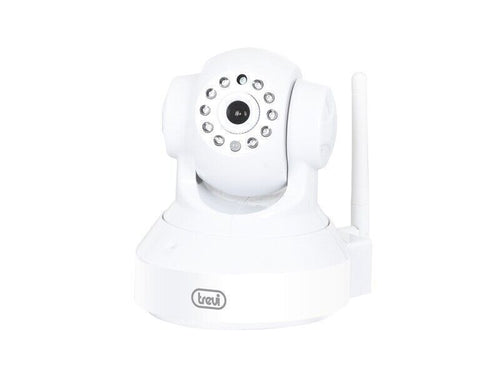 Trevi telecamera di videosorveglianza motorizzata wireless hd per interno