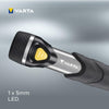 Day Light Key Chain Light con anello portachiavi (incl. 1x batteria AAA Longlife