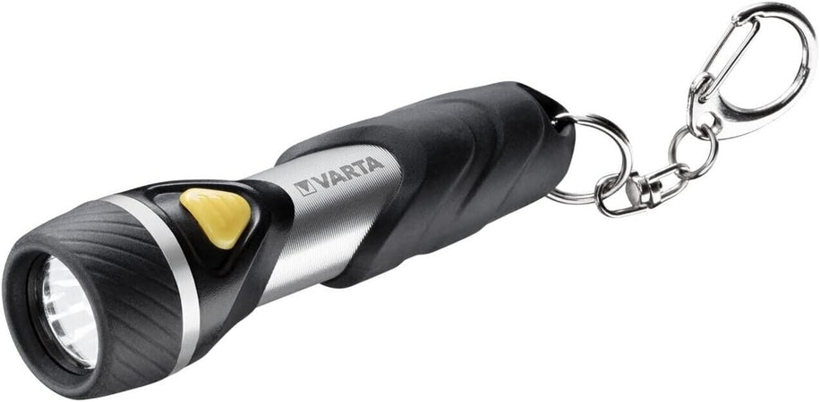 Day Light Key Chain Light con anello portachiavi (incl. 1x batteria AAA Longlife