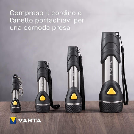 Day Light Key Chain Light con anello portachiavi (incl. 1x batteria AAA Longlife