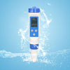 TOPINCN Misuratore per Test dell'Acqua 5 in 1, Penna Bluetooth5.2 PH TDS EC