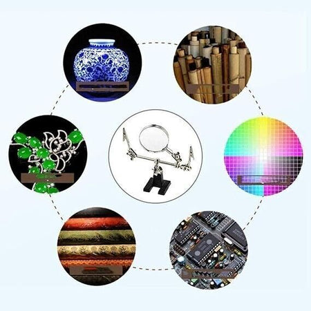 Supporto Per lente Elettricista Strumento di Saldatura, Staffa per Lente