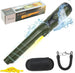 Metal Detector, Rilevamento IP68 Impermeabile Portatile a 360°con Luce LED