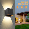 4 Pezzi Applique da Parete Interno/Esterno 10W LED Moderno Lampada da Parete