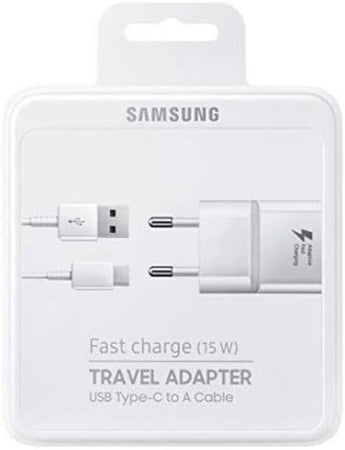 Alimentatore Samsung Originale Tipo, Carica veloce per Note 8 S8 A3 A5 A7 2017