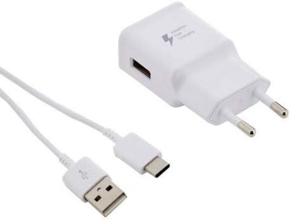 Alimentatore Samsung Originale Tipo, Carica veloce per Note 8 S8 A3 A5 A7 2017