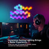 Esagonali Muro LED Luci 6PCS Esagonale Gaming RGB Pannelli, Sincronizzazione