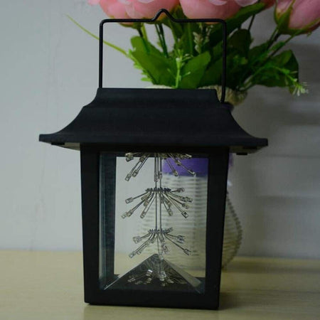 Lanterna solare 3W Bianco Caldo IP65 LED Lanterna Decorazione Esterna Luce