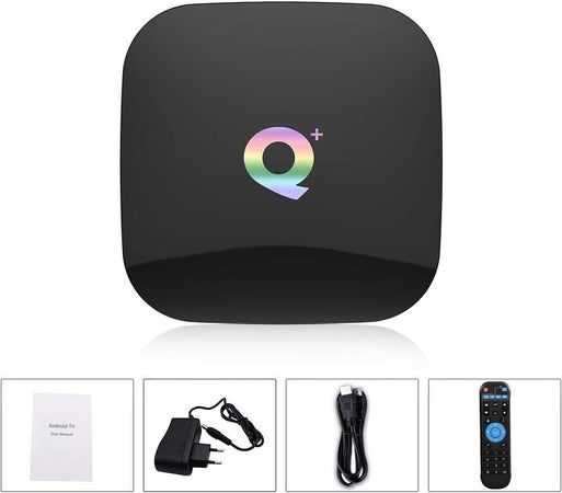 Android 10.0 TV Box 2GB RAM 16GB ROM H616 Quad-core cortex-A53 Support 3D 6K