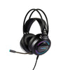 DeyHua RGB Cuffie da gioco per PC PS4 con microfono flessibile HD Cuffie da 3,5