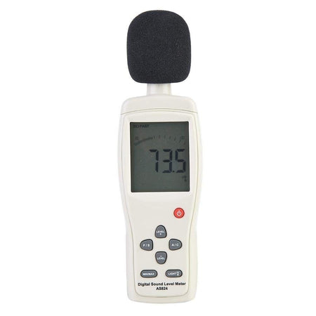 Tester di misurazione del rumore di precisione del fonometro digitale AS824