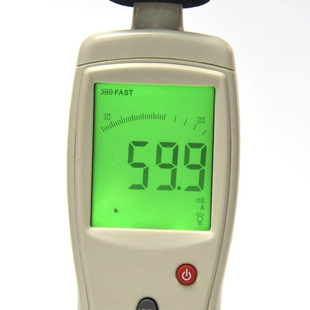 Tester di misurazione del rumore di precisione del fonometro digitale AS824