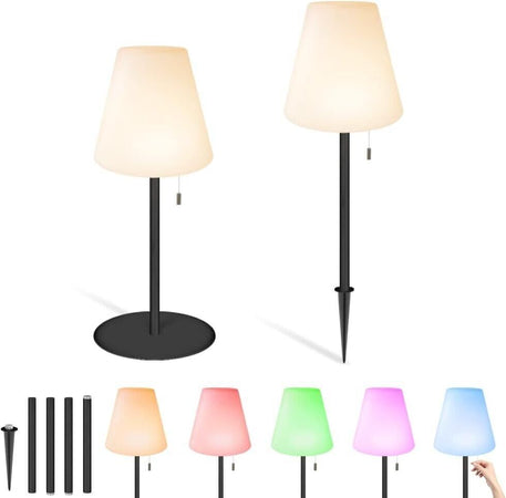Lampada da Terra LED, 3-in-1 Dimmerabile Lampada da Piantana con Interruttore