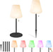 Lampada da Terra LED, 3-in-1 Dimmerabile Lampada da Piantana con Interruttore