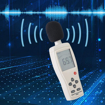 Tester di misurazione del rumore di precisione del fonometro digitale AS824