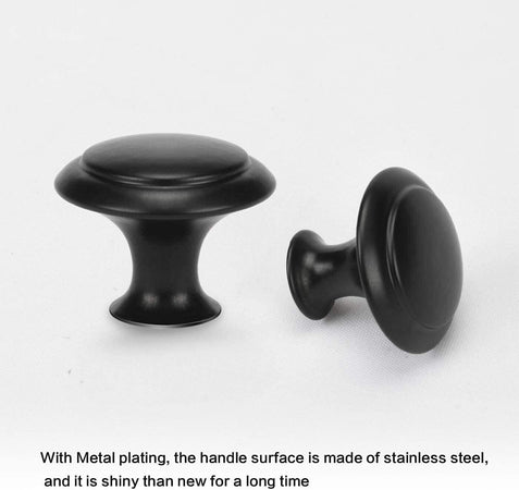 Confezione da 10 pomelli per armadietti da cucina da 1-1/4 pollici, pomelli