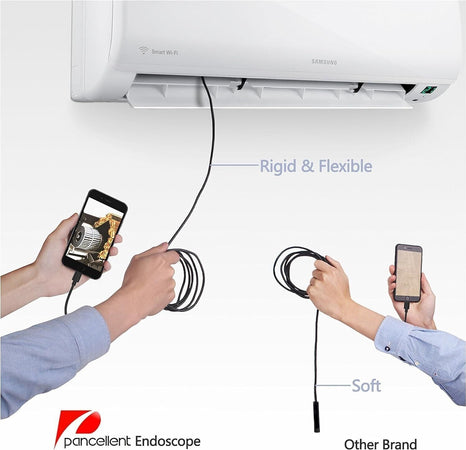 Endoscopio Android 2.0 Megapixel CMOS HD 2 in 1 Impermeabile Periscopio